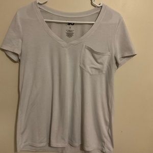 White SO Tee